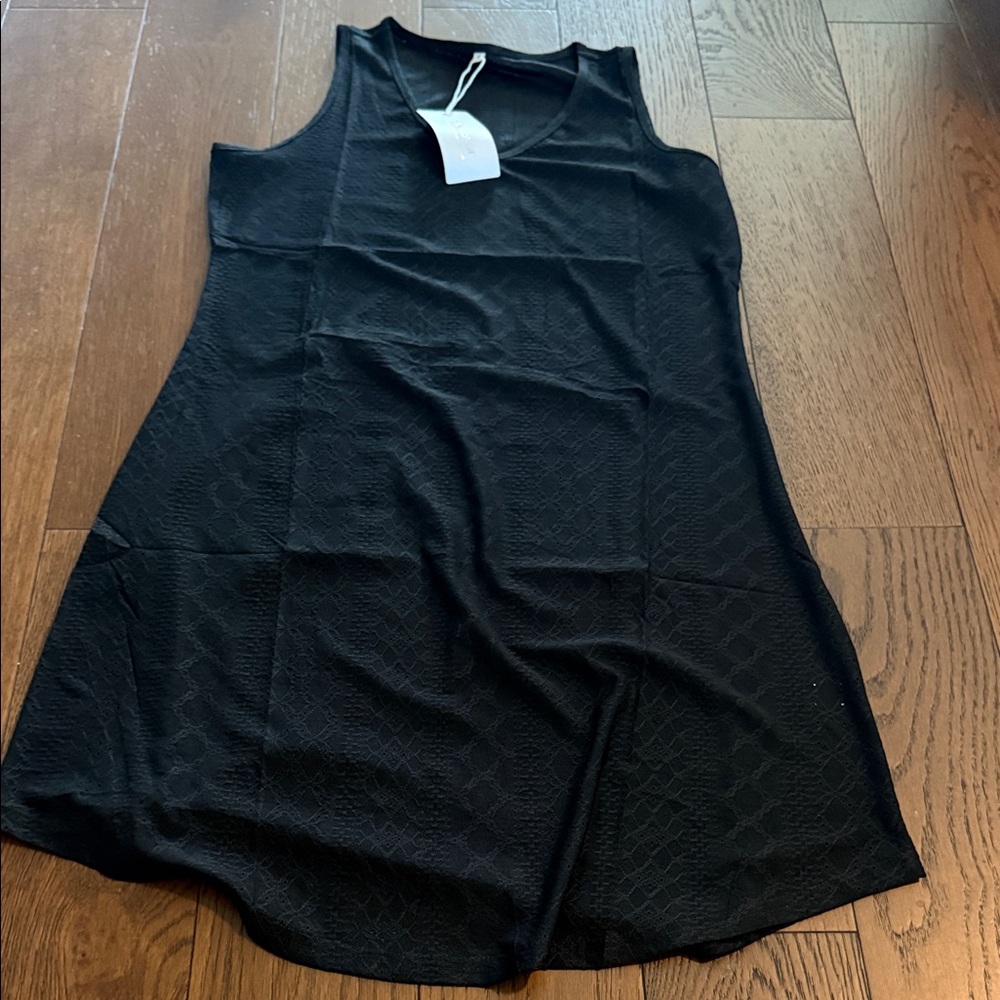 AOKOSOR. Women’s, black bathing suit cover up. NWT.